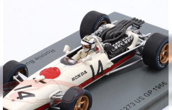 HONDA RA273 #14 USA GP Formula 1 Ronnie Bucknum (1966)