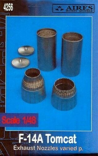 Набор дополнений F-14A Tomcat exhaust nozzles - varied position