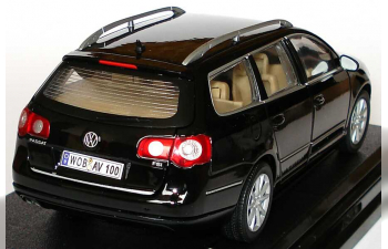 VOLKSWAGEN Passat Variant (2005), black