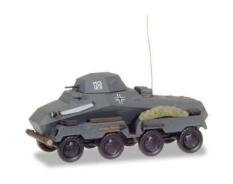 Тяжелая бронированная разведывательная машина Sd.Kfz 231 P.sw. Wehrmacht