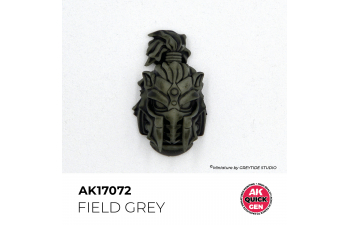 Краска акриловая QUICK GEN - Полевой серый / FIELD GREY, 18мл
