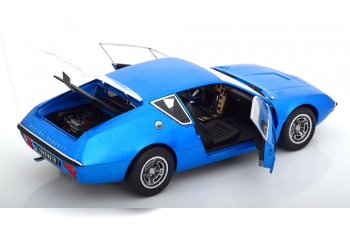 RENAULT Alpine A310 1600 VE (1972), blue metallic