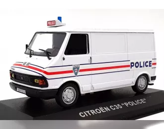 CITROEN C35 POLICE из серии Rallye Véhicules d'assistance