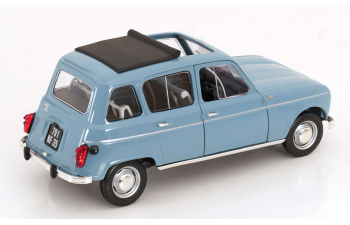 RENAULT 4 L (1966), blue