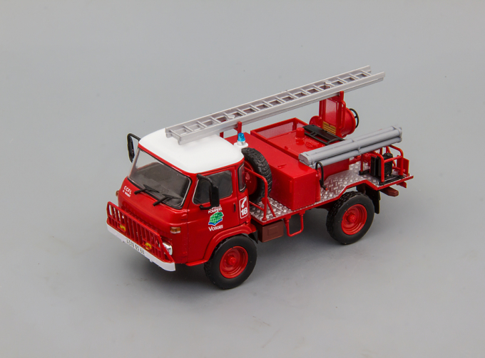 SAVIEM TP3 CCFL Camiva - Camion-citerne Léger pour feux de Forêt (SP Des Vosges) из серии SAPEURS-POMPIERS