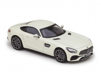 Mercedes-AMG GT Coupe C190, white