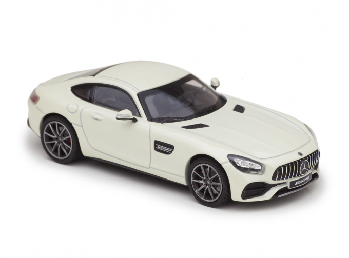 Mercedes-AMG GT Coupe C190, white