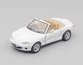 MAZDA Roadster, white