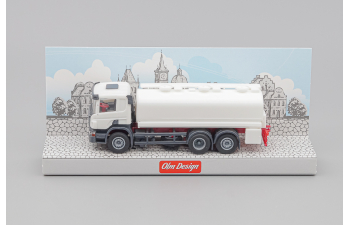 SCANIA P 6х2 универсальная цистерна, белый