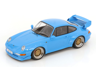 PORSCHE 911 (993) GT2 BBS rims (1996), lightblue