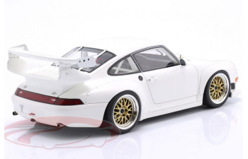 PORSCHE 911 (993) GT2 Evo (1995), Grand Prix white