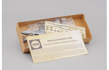 Сборная модель Самолет Beagle Basset 206