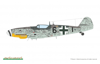 Сборная модель Bf 109 G-14 ProfiPACK Edition