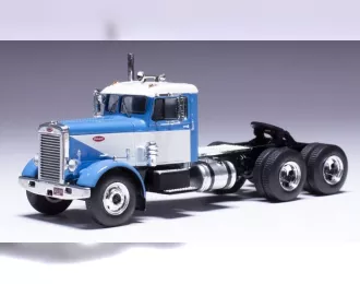 PETERBILT 281 Tractor Truck 3-assi (1955), White Blue