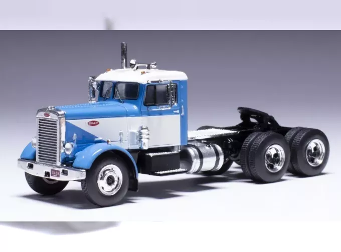 PETERBILT 281 Tractor Truck 3-assi (1955), White Blue