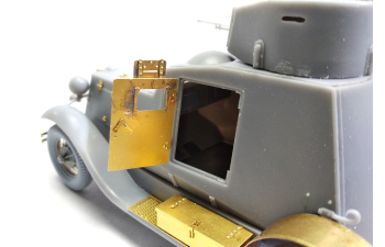 Фототравление Бронеавтомобиль ФАИ-М (MSD)