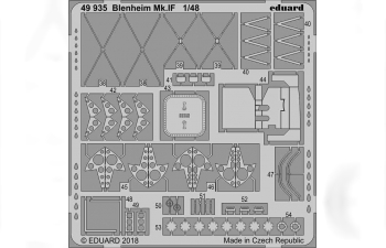 Фототравление для Blenheim Mk. IF