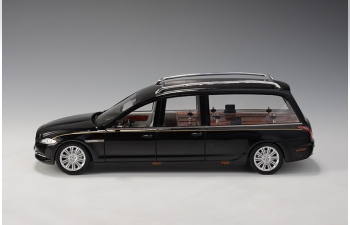 JAGUAR XJ Wilcox Eagle X351 Hearse (2014), black