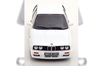 BMW 320iS E30 Italo M3 (1989), white