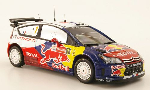 CITROEN C4 WRC 1 Winner Winner Corona Mexico Rally (Sebastian Loeb - Daniel Elena) 2010, цветной