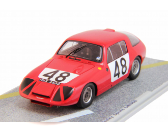 AUSTIN Healey Sprite #48 Le Mans (1966), red