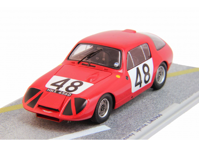 AUSTIN Healey Sprite #48 Le Mans (1966), red