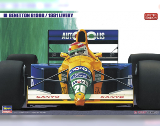 Сборная модель Benetton B190B