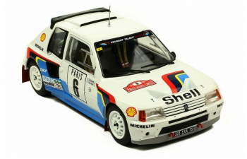 PEUGEOT 205 T16 #2 Vatanen/Harryman WINNER Rally Monte Carlo 1985