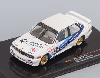 BMW M3 (E30) #42 Cecotto - Brancatelli Touring car world cup Dijon 1987