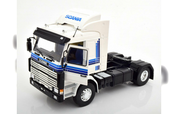 SCANIA 143M Topline 1987 White / Blue