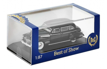 CADILLAC Fleetwood 75 Touring Sedan (1941), black