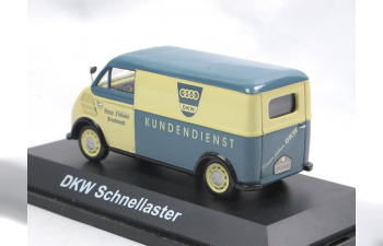 DKW Schnellaster DKW Customer service, blue creme