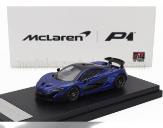 McLAREN P1 (2013), blue