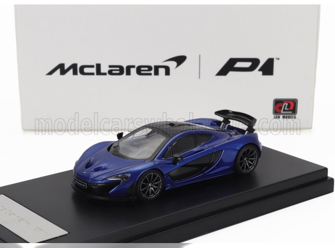 McLAREN P1 (2013), blue