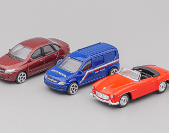 Набор из 3 моделей - 74