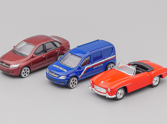 Набор из 3 моделей - 74