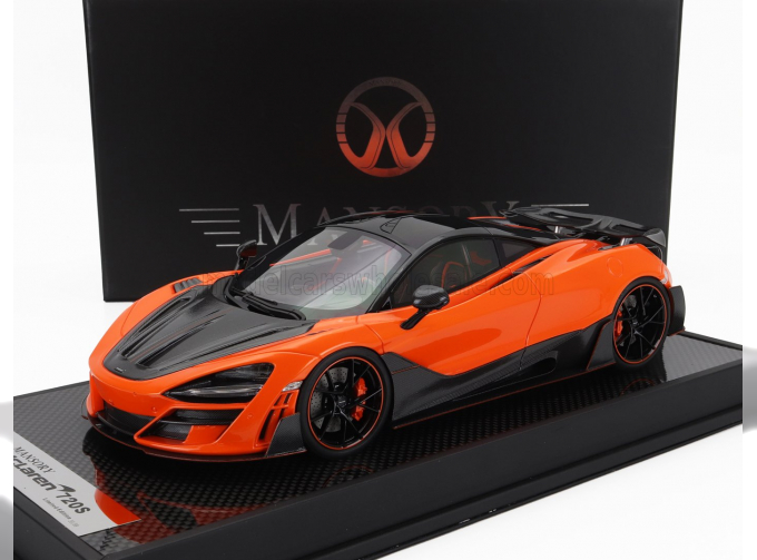 McLAREN 720s Mansory (2019), Orange Carbon