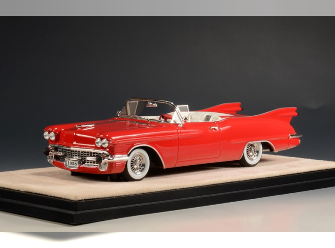 CADILLAC Eldorado Biarritz "Raindrop" Concept (открытый) (1958), Red