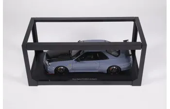 NISSAN Skyline GT-R (BNR34) with body kit *Resin series* (2025), stealth grey