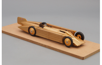 Golden Arrow Daytona Beach Henry Segrave LSR 231.44 mph (1929), gold