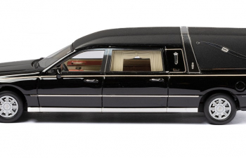 LINCOLN Тown car hearse (2009), black