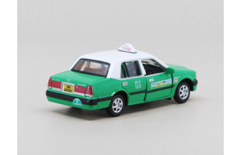 TOYOTA Crown Comfort Taxi, green