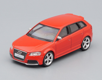 AUDI RS3 Sportback, red