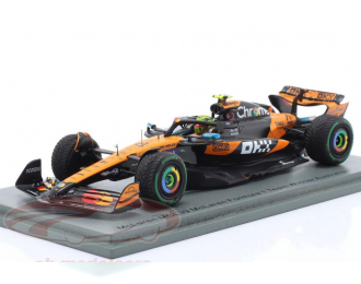 McLAREN MCL39 №4 Winner Australia GP Formula 1 Lando Norris (2025)