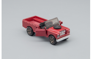 LAND ROVER Gen II Pickup (1965), Maroon