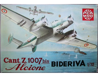 Сборная модель Самолет Cant. Z.1007bis Alcione Bideriva