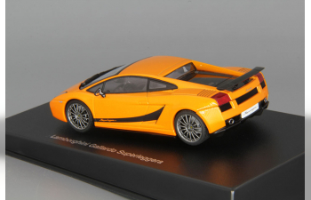 LAMBORGHINI Gallargo Superleggera, borealis orange