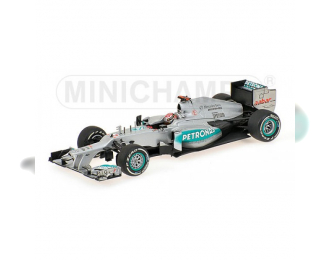 Mercedes-Benz AMG Petronas F1 AM W03 - Belgian GP 2012 M. Schumacher - 300th GP