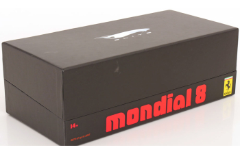 FERRARI Mondial 8, red