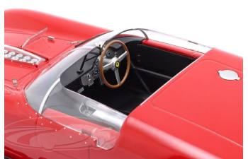 FERRARI 250 TR61 Plain Body Edition (1960), red